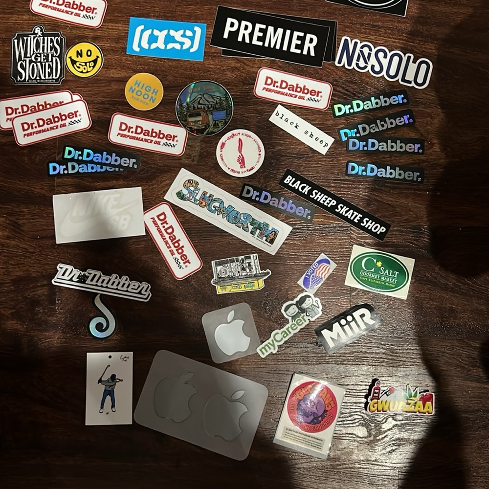 Sticker Collection